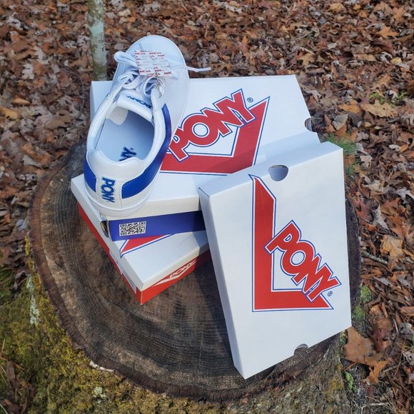 PONY Low Top Sneakers Shoes